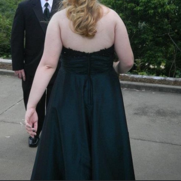 Jovani Green Evening Dress - Picture 6 of 8